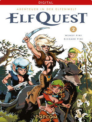 cover image of ElfQuest--Abenteuer in der Elfenwelt 02